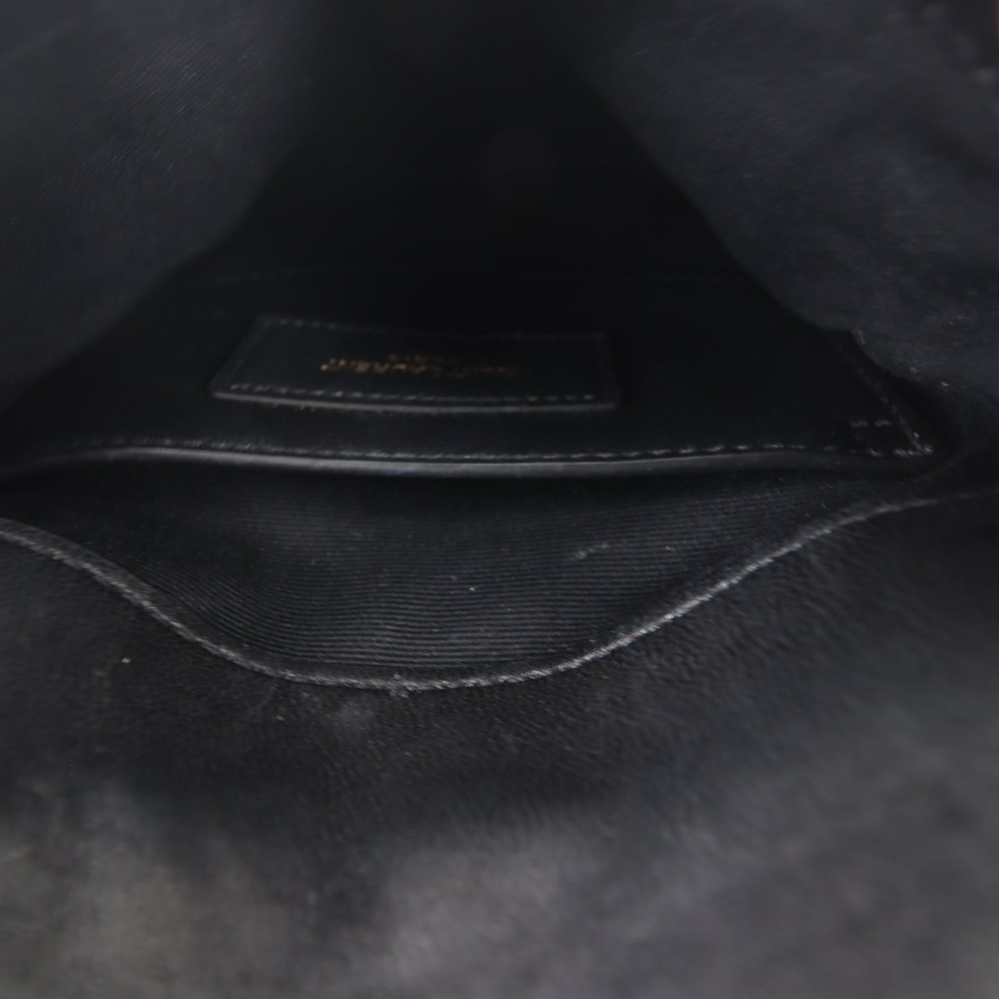 Saint Laurent Matelasse Double Flap Vertical Bag