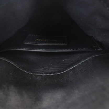 Saint Laurent Matelasse Double Flap Vertical Bag