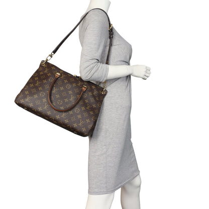 Louis Vuitton Pallas MM Monogram