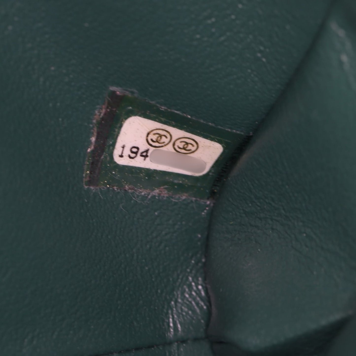 Chanel Single Flap Clutch with Chain Patent