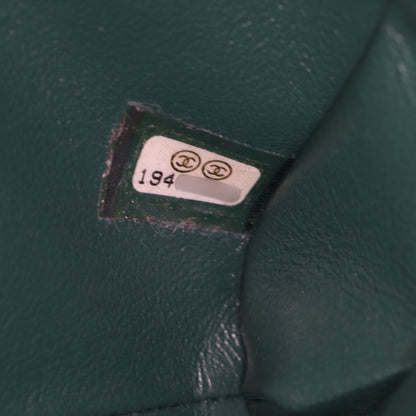Chanel Single Flap Clutch with Chain Patent