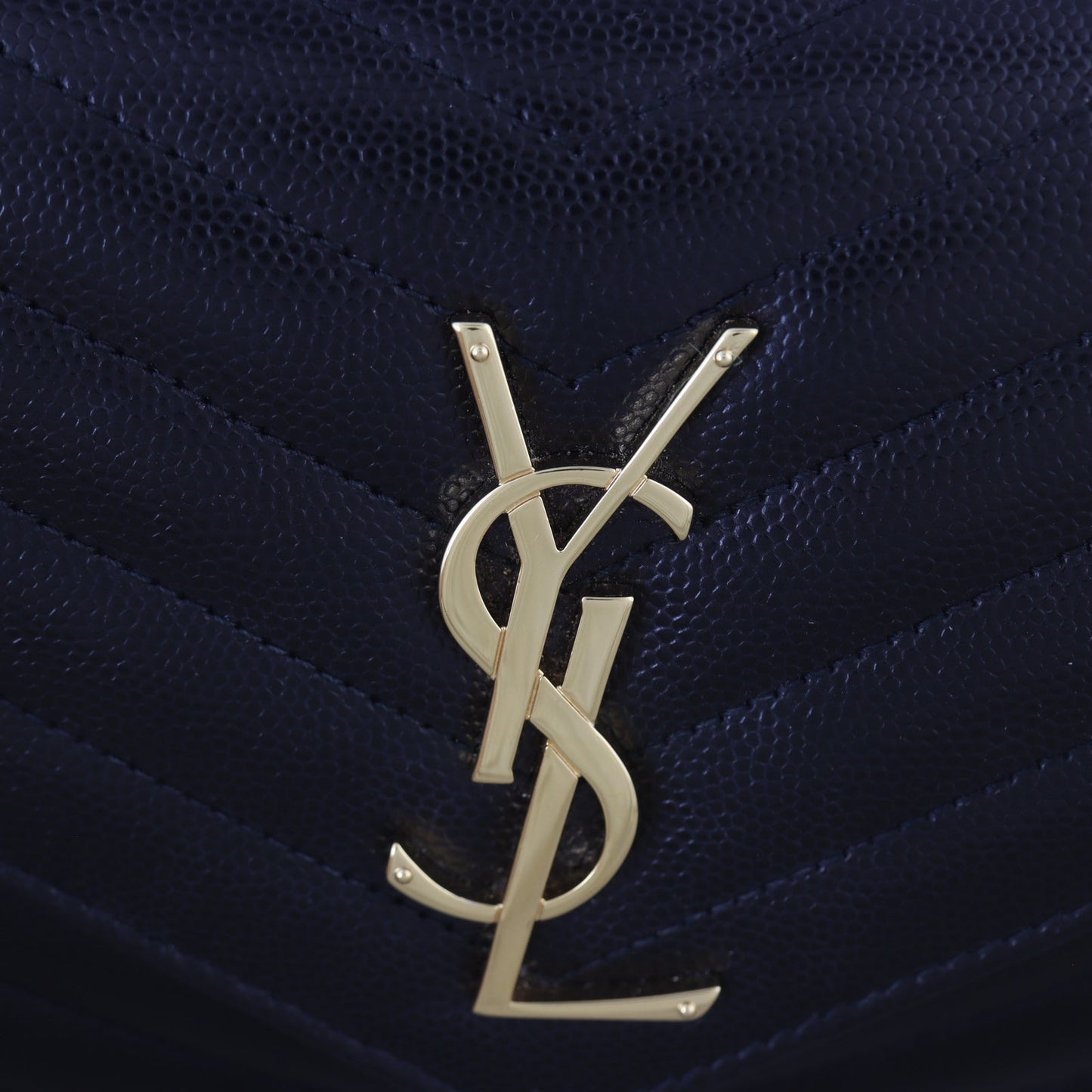 Saint Laurent Cassandre Chain Wallet