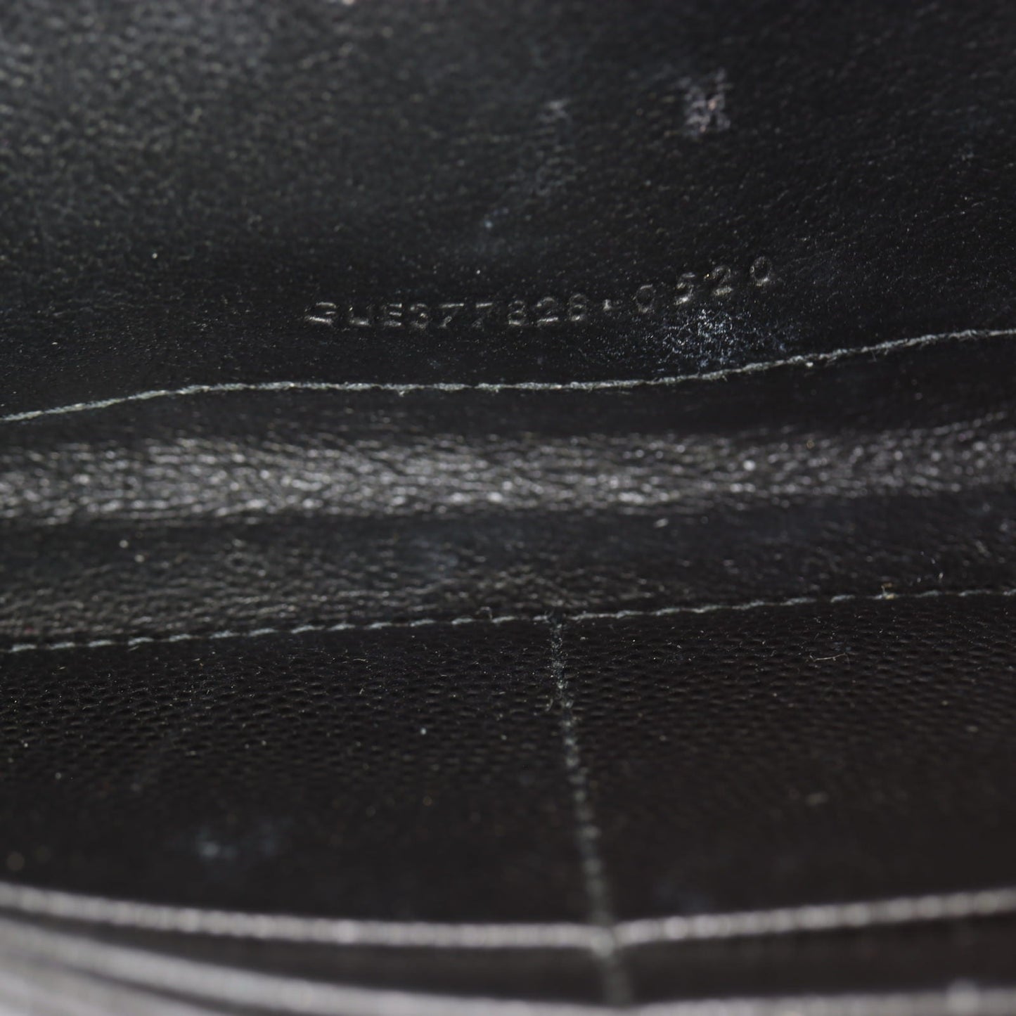 Saint Laurent Cassandre Chain Wallet