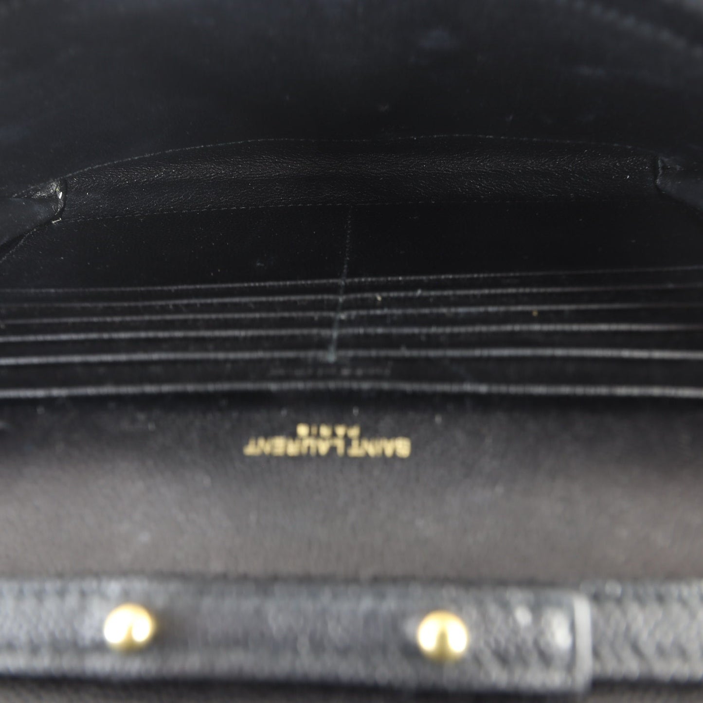 Saint Laurent Cassandre Chain Wallet