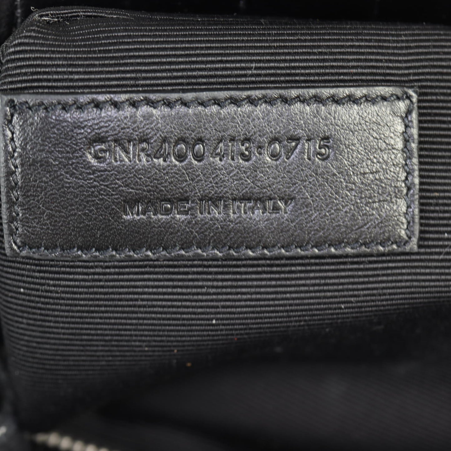 Saint Laurent Rive Gauche Cabas Tote Croc-Embossed