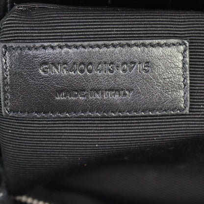 Saint Laurent Rive Gauche Cabas Tote Croc-Embossed