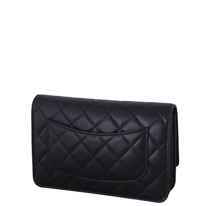 Chanel Classic Wallet on Chain Roller Skate Charms
