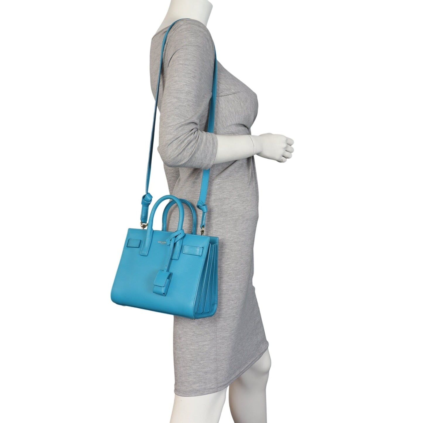 Saint Laurent Classic Sac De Jour Nano