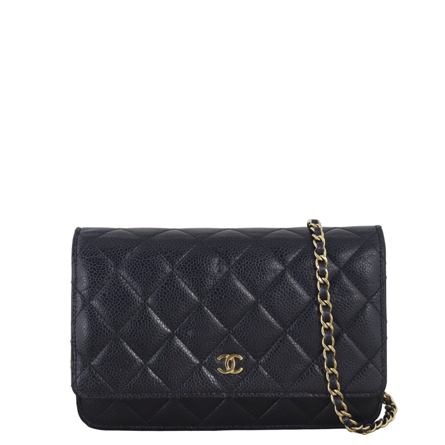 Chanel Classic Wallet on Chain