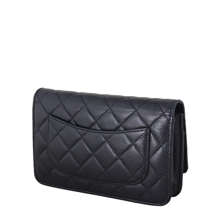 Chanel Classic Wallet on Chain