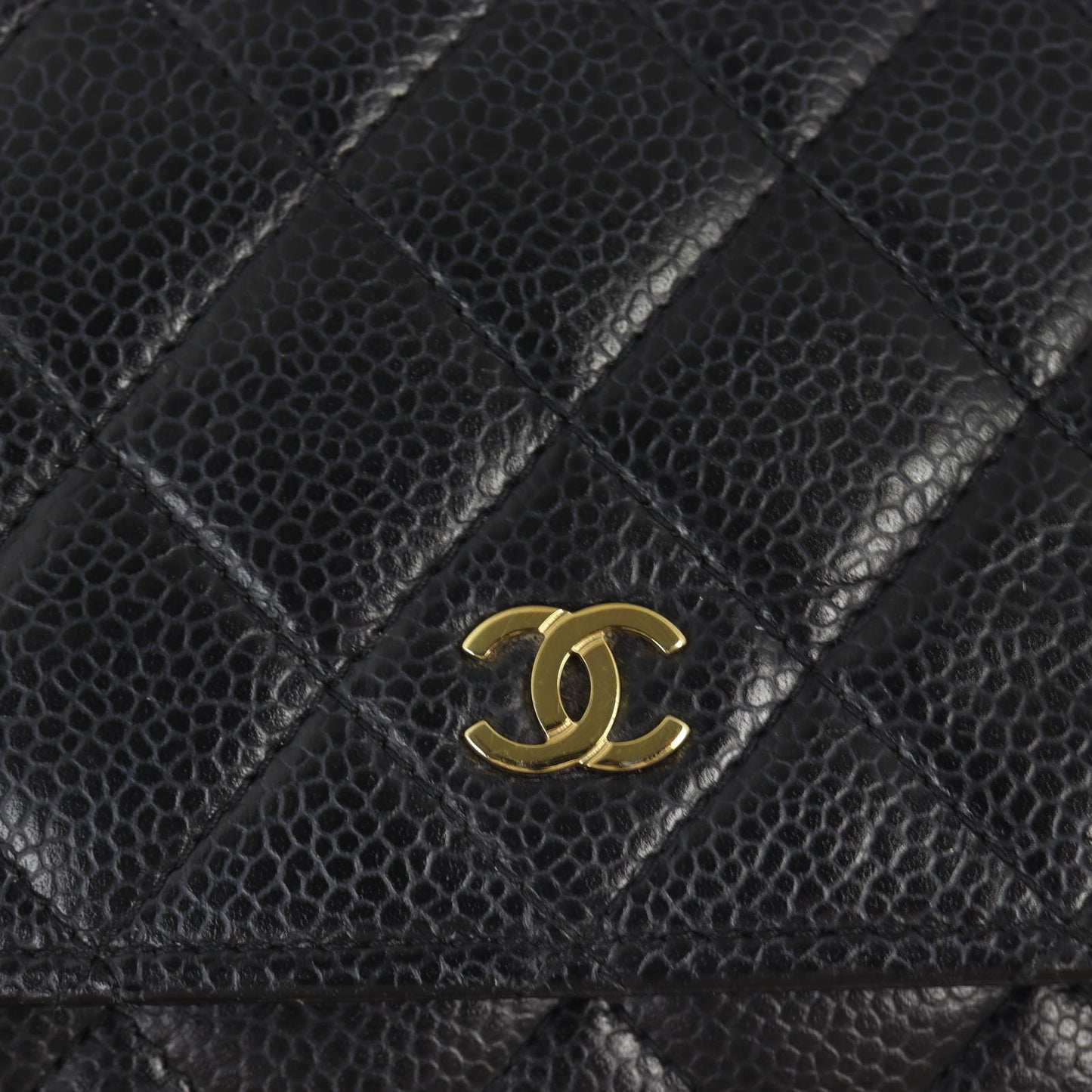 Chanel Classic Wallet on Chain
