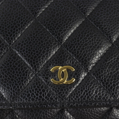 Chanel Classic Wallet on Chain