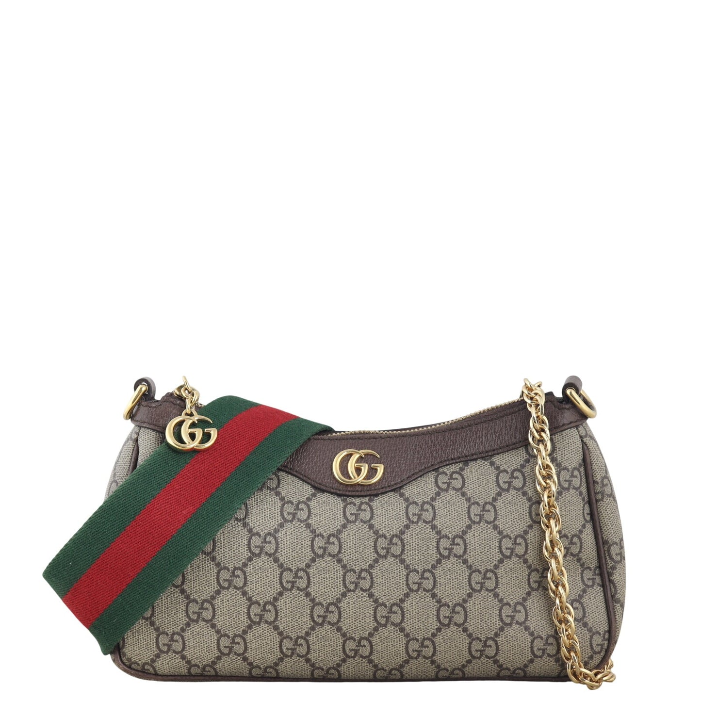 Gucci GG Supreme Ophidia Shoulder Bag Small