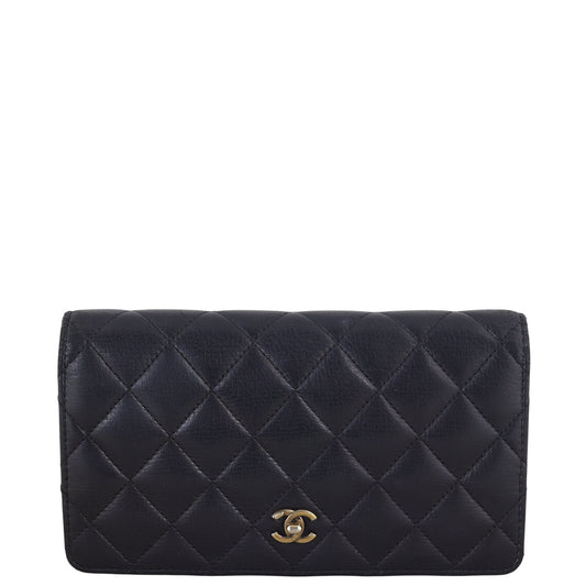 Chanel Classic CC Yen Wallet