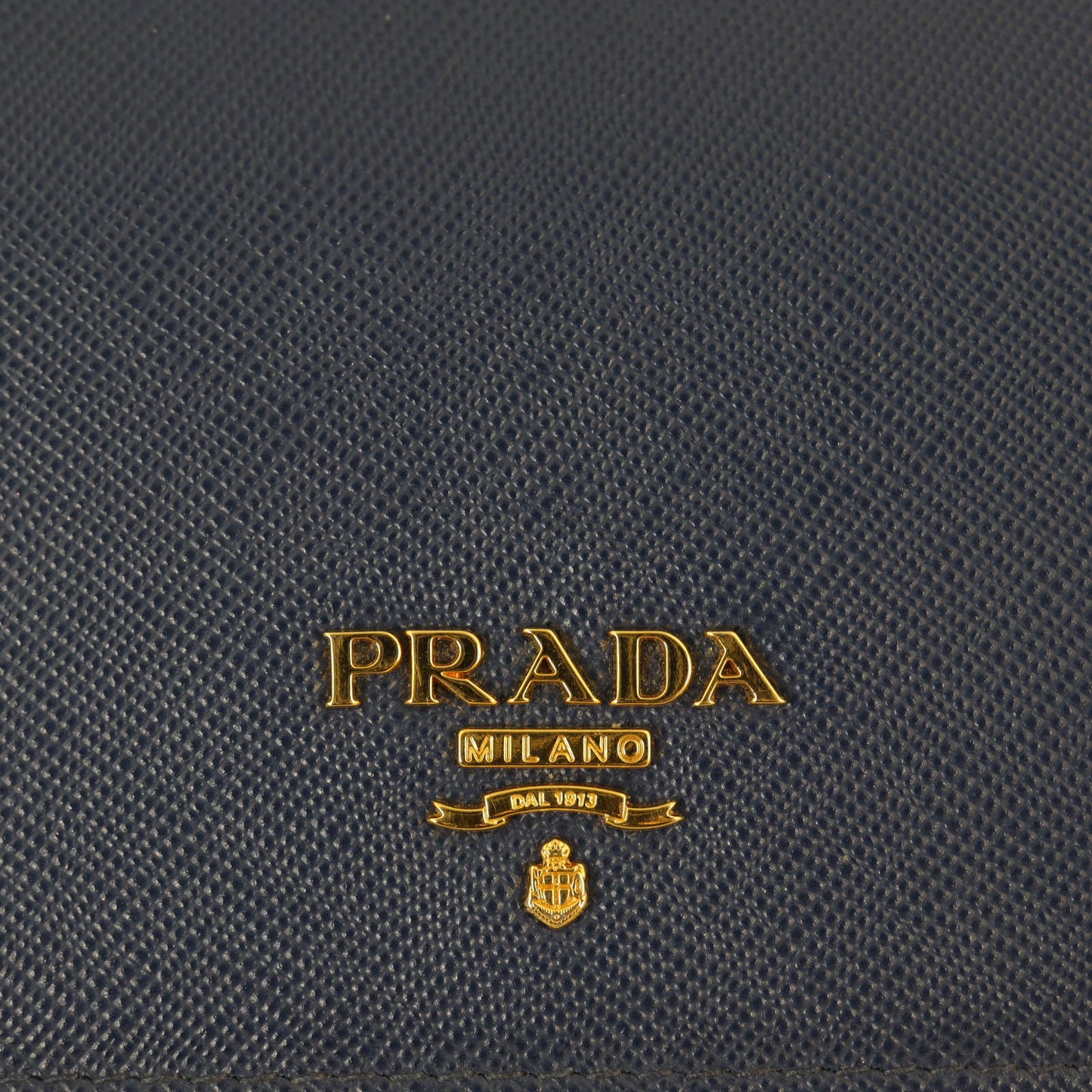 Prada Saffiano Wallet on Chain