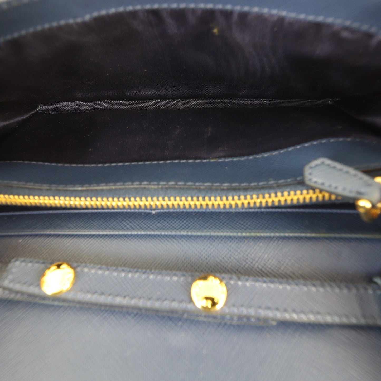 Prada Saffiano Wallet on Chain