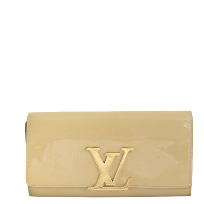 Louis Vuitton Louise Clutch Patent