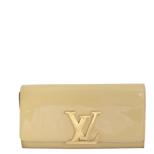 Louis Vuitton Louise Clutch Patent