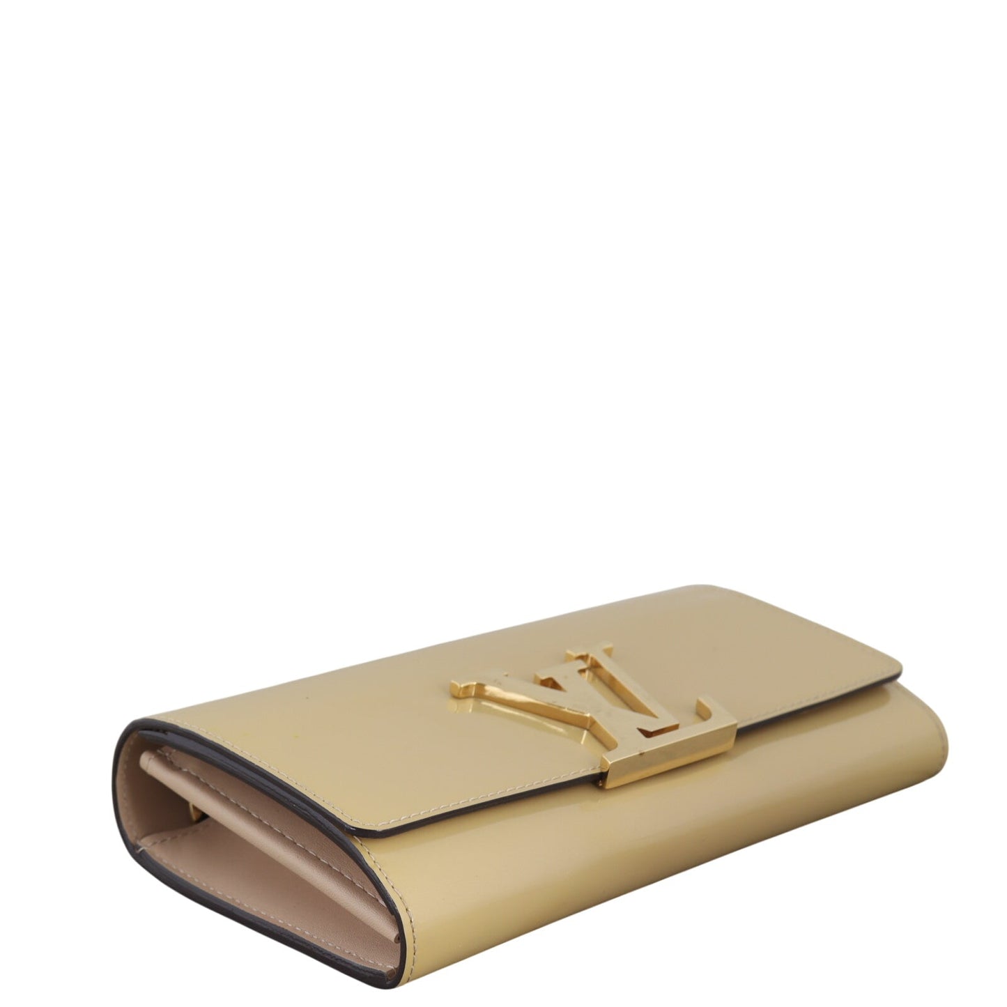 Louis Vuitton Louise Clutch Patent
