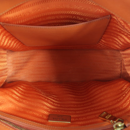 Prada Saffiano Luxe Galleria Double Zip Tote Small