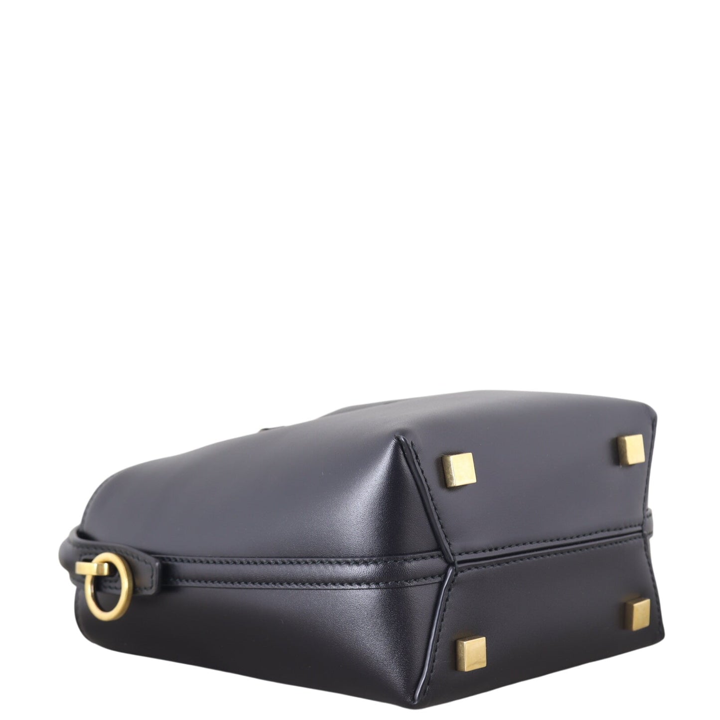 Saint Laurent Le 37 Mini Leather Bucket Bag