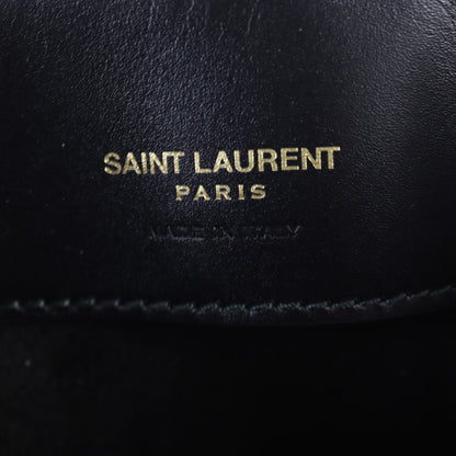 Saint Laurent Le 37 Mini Leather Bucket Bag