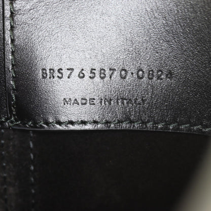 Saint Laurent Le 37 Mini Leather Bucket Bag