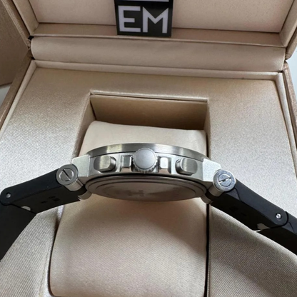 Bvlgari Aluminium Chronograph Black