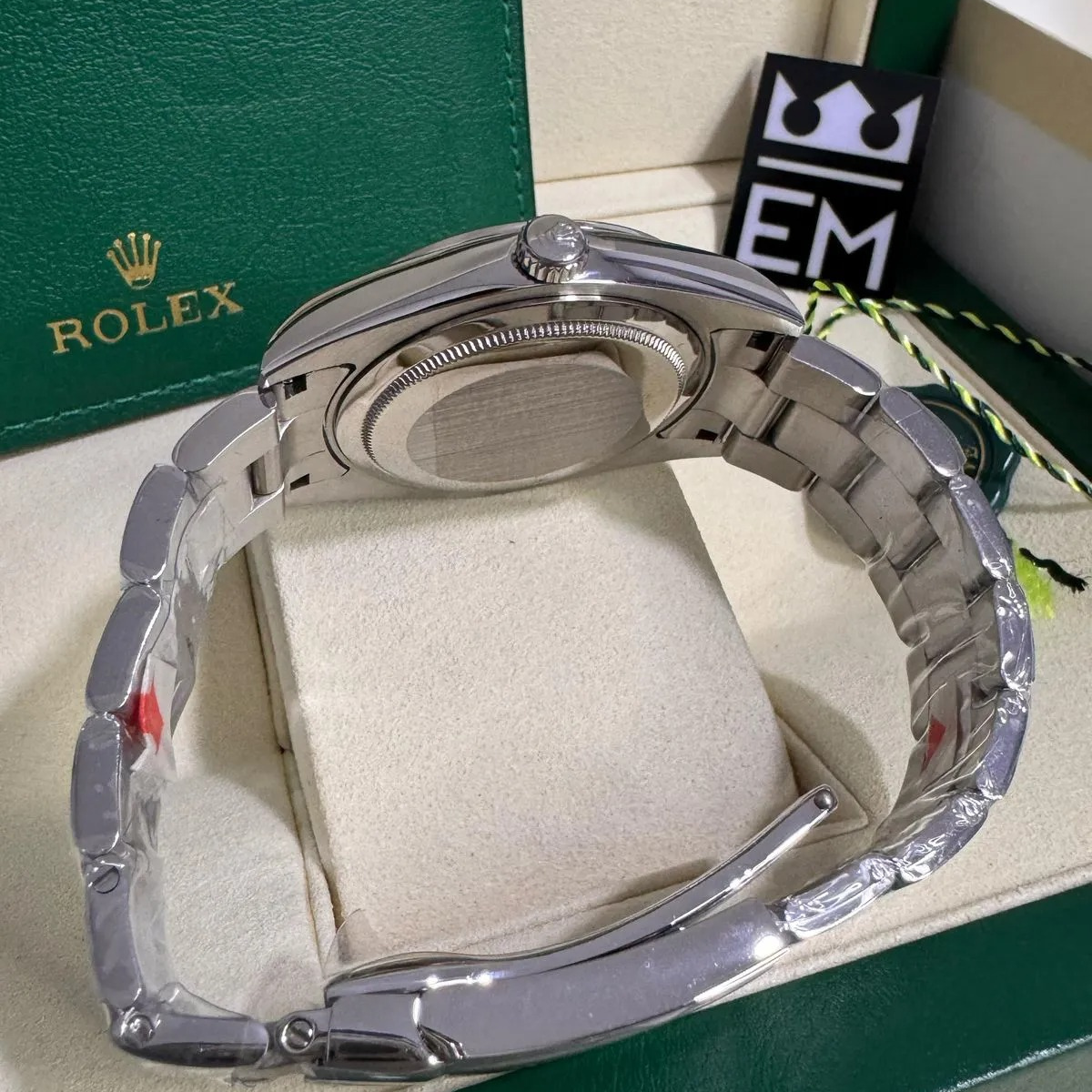 Rolex Oyster Perpetual 36 – Blue Dial