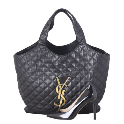 Saint Laurent Icare Maxi Shopping Tote