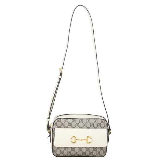 Gucci GG Supreme Horsebit 1955 Shoulder Bag Small