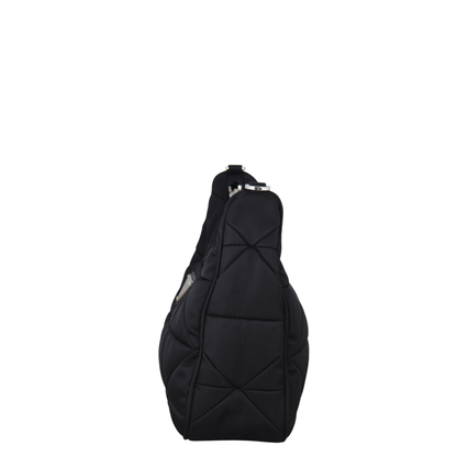 Prada Re-Nylon Patchwork Tessuto Padded Shoulder Bag