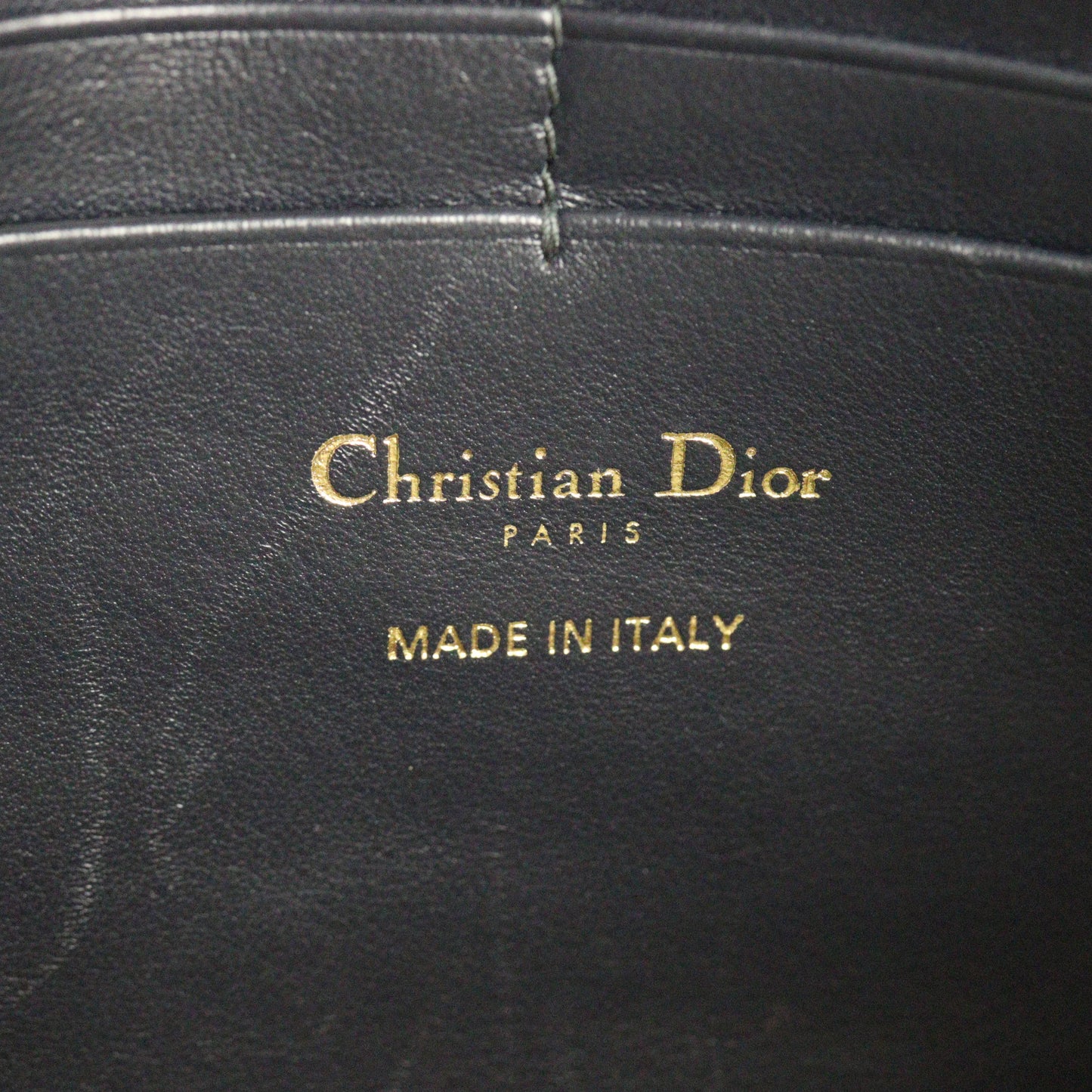Dior Saddle Pouch Wallet on Chain Oblique