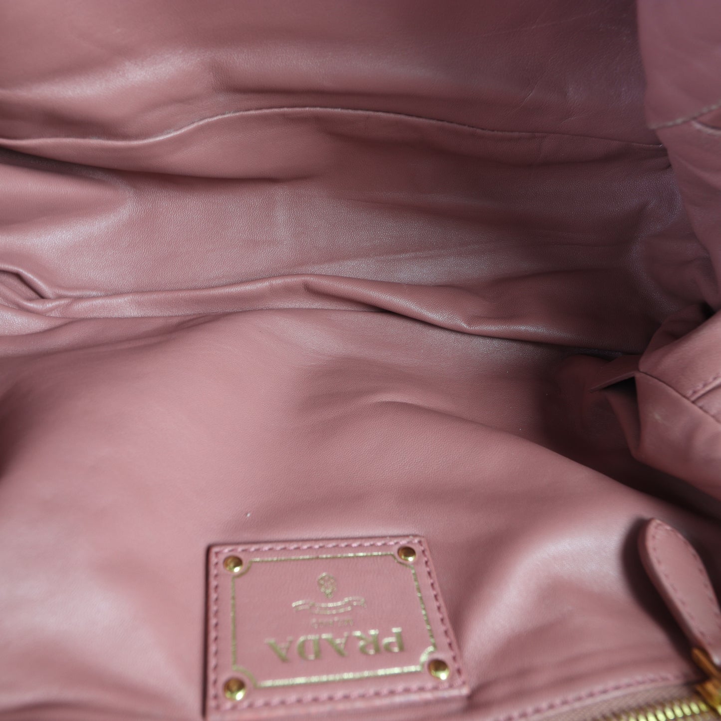 Prada x James Jean Cervo Lux Fairy Bauletto Bag