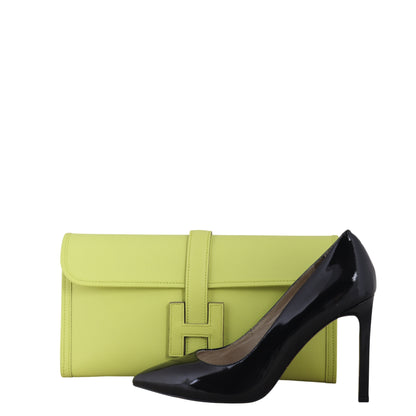 Hermes Jige Elan 29 Clutch Epsom