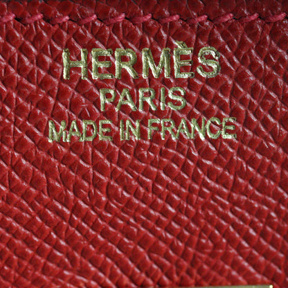 Hermes Birkin 35 Epsom (rouge casaque)