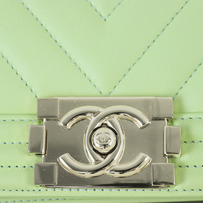 Chanel Boy Small Chevron