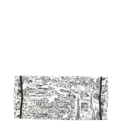 Dior Book Tote Medium Paris All Over