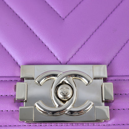 Chanel Boy Old Medium Chevron
