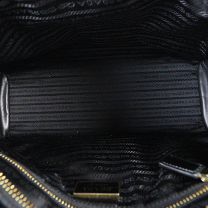 Prada Vitello Shine Bonnie Shoulder Bag Large