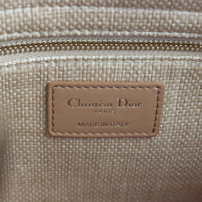 Dior Lady D-Lite Medium Raffia