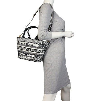 Dior Hat Basket Tote