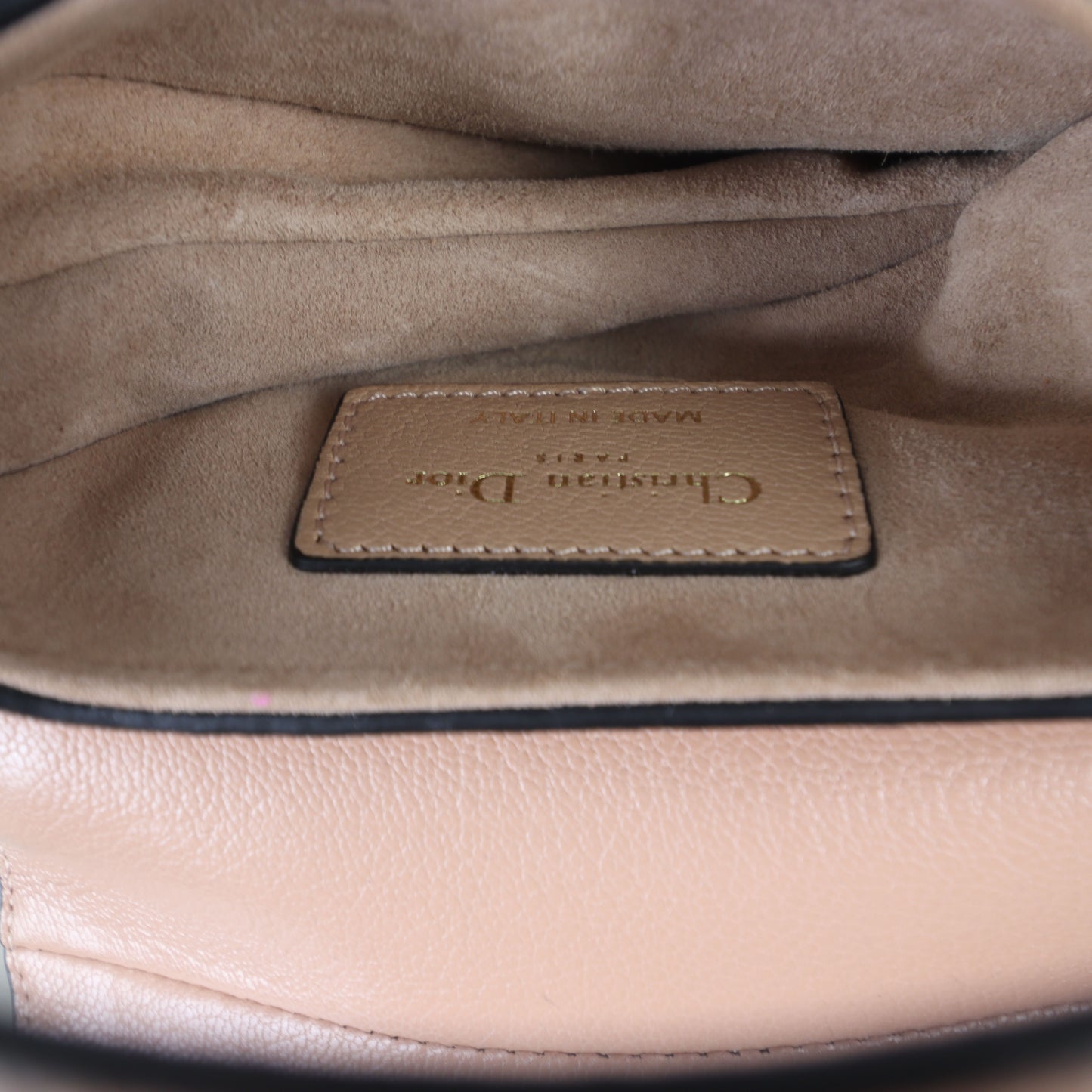 Dior Saddle Bag Micro with Strap