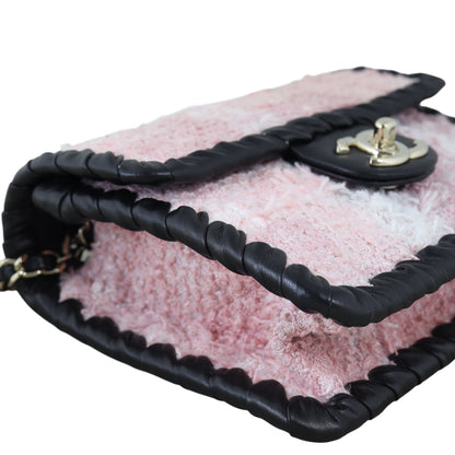 Chanel My Own Frame Flap Bag Mini Tweed