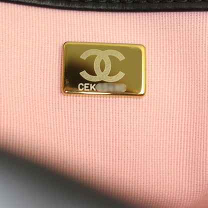 Chanel My Own Frame Flap Bag Mini Tweed