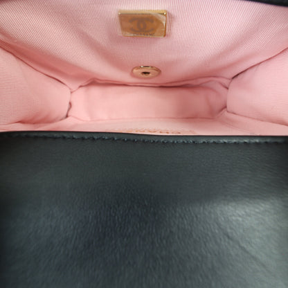 Chanel My Own Frame Flap Bag Mini Tweed