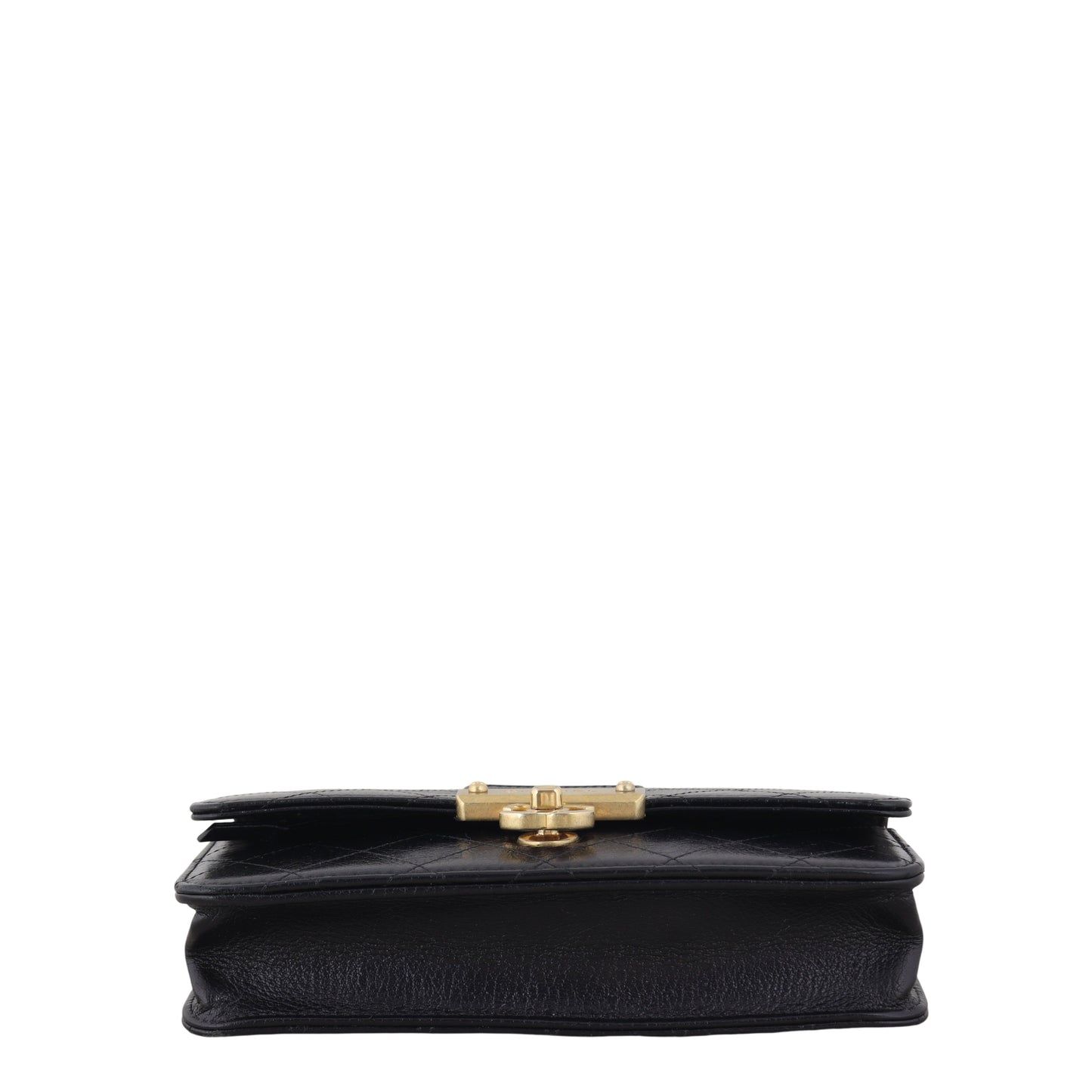 Chanel Golden Class Wallet on Chain