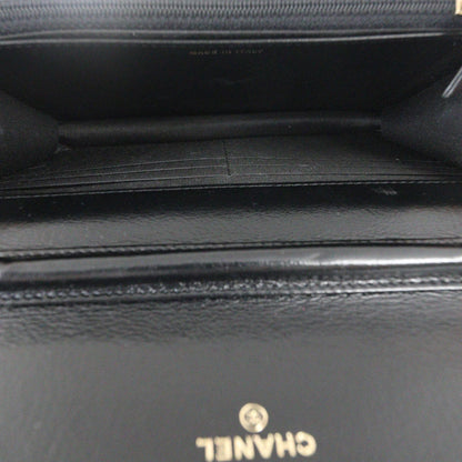 Chanel Golden Class Wallet on Chain