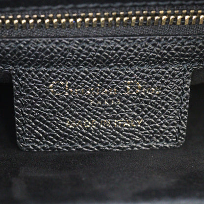 Dior Saddle Bag with Embroidered Strap