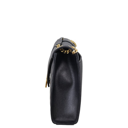 Saint Laurent Matelasse Envelope Large Bag